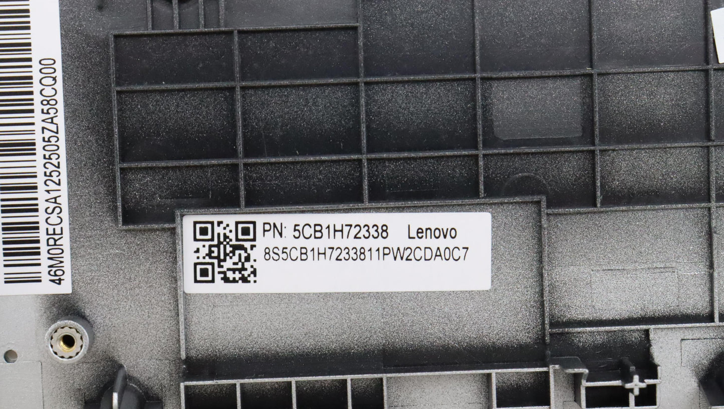 Lenovo Cover Upper Case Asmnordic W 8 - 5CB1H72338