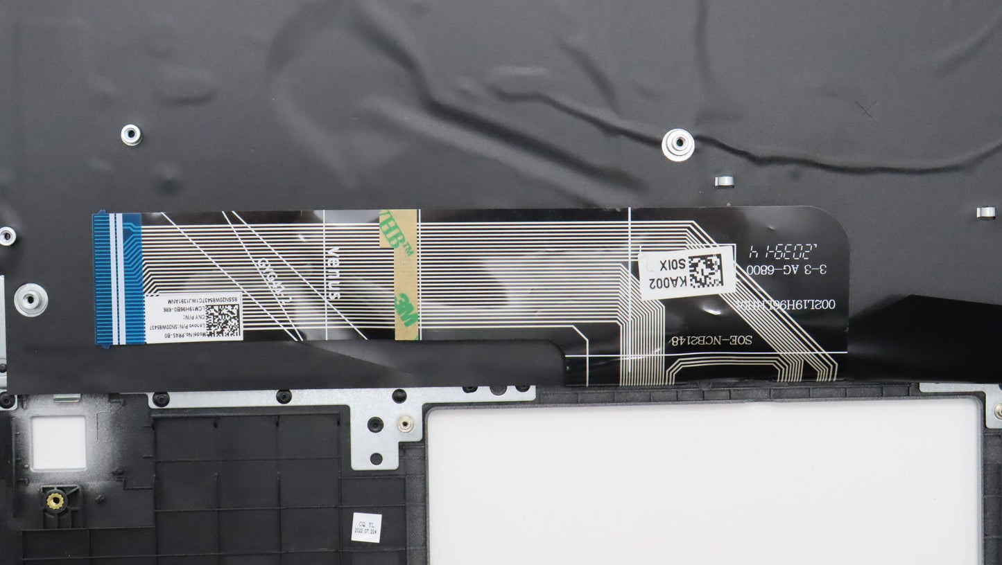 Lenovo Cover Upper Case Asmbel W 82R9 - 5CB1H72339