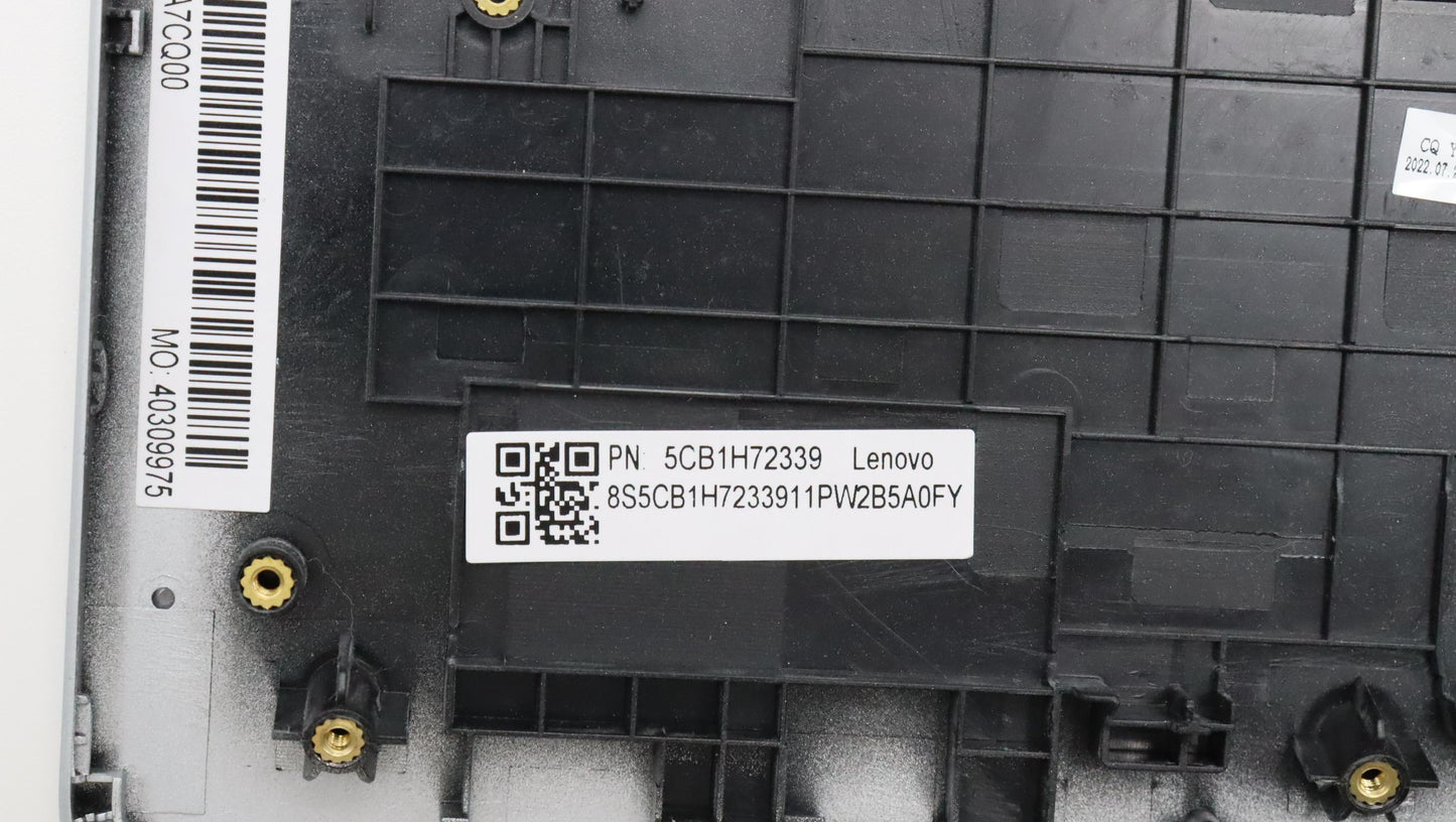 Lenovo Cover Upper Case Asmbel W 82R9 - 5CB1H72339