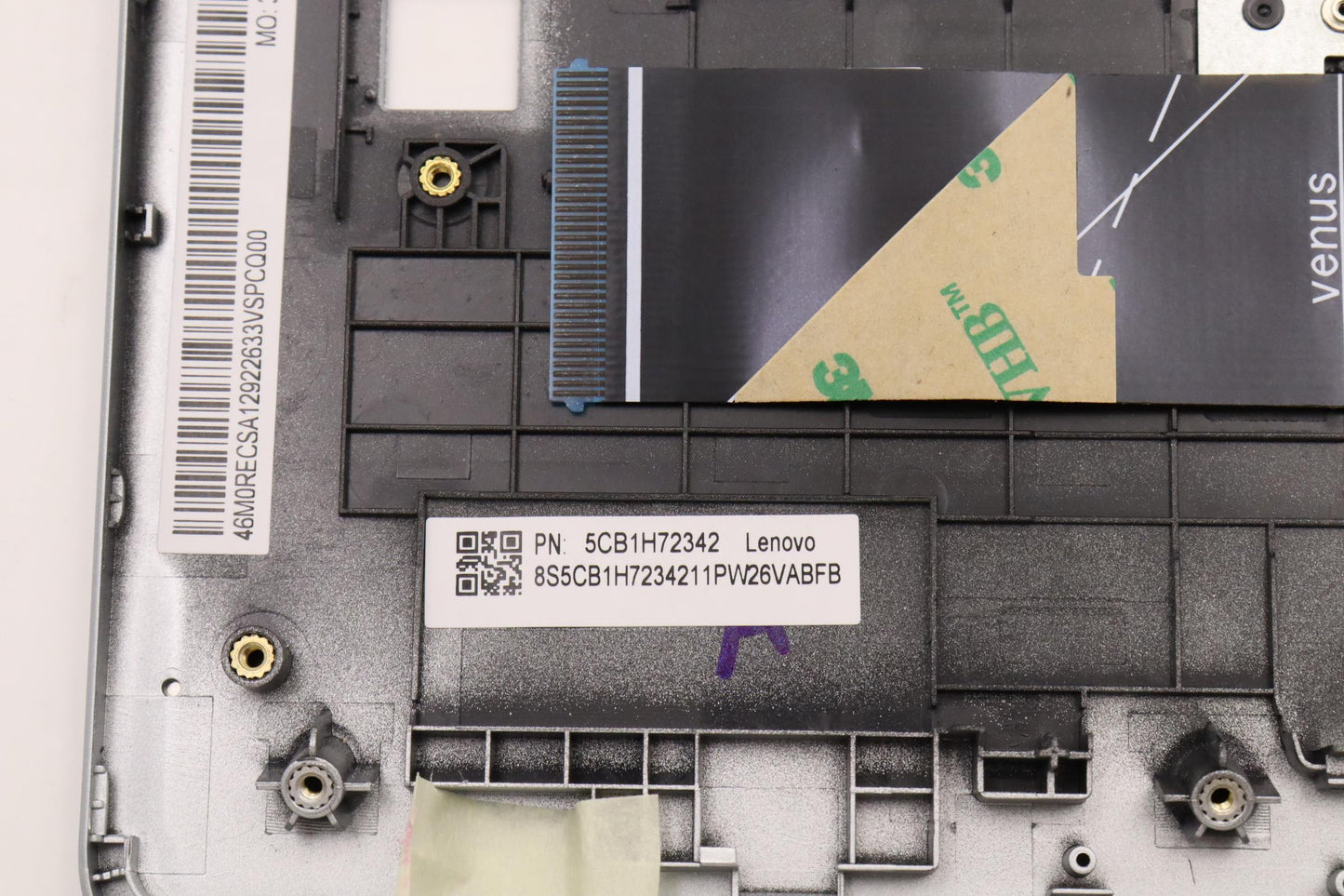 Lenovo Cover Upper Case Asmsws W 82R9 - 5CB1H72342
