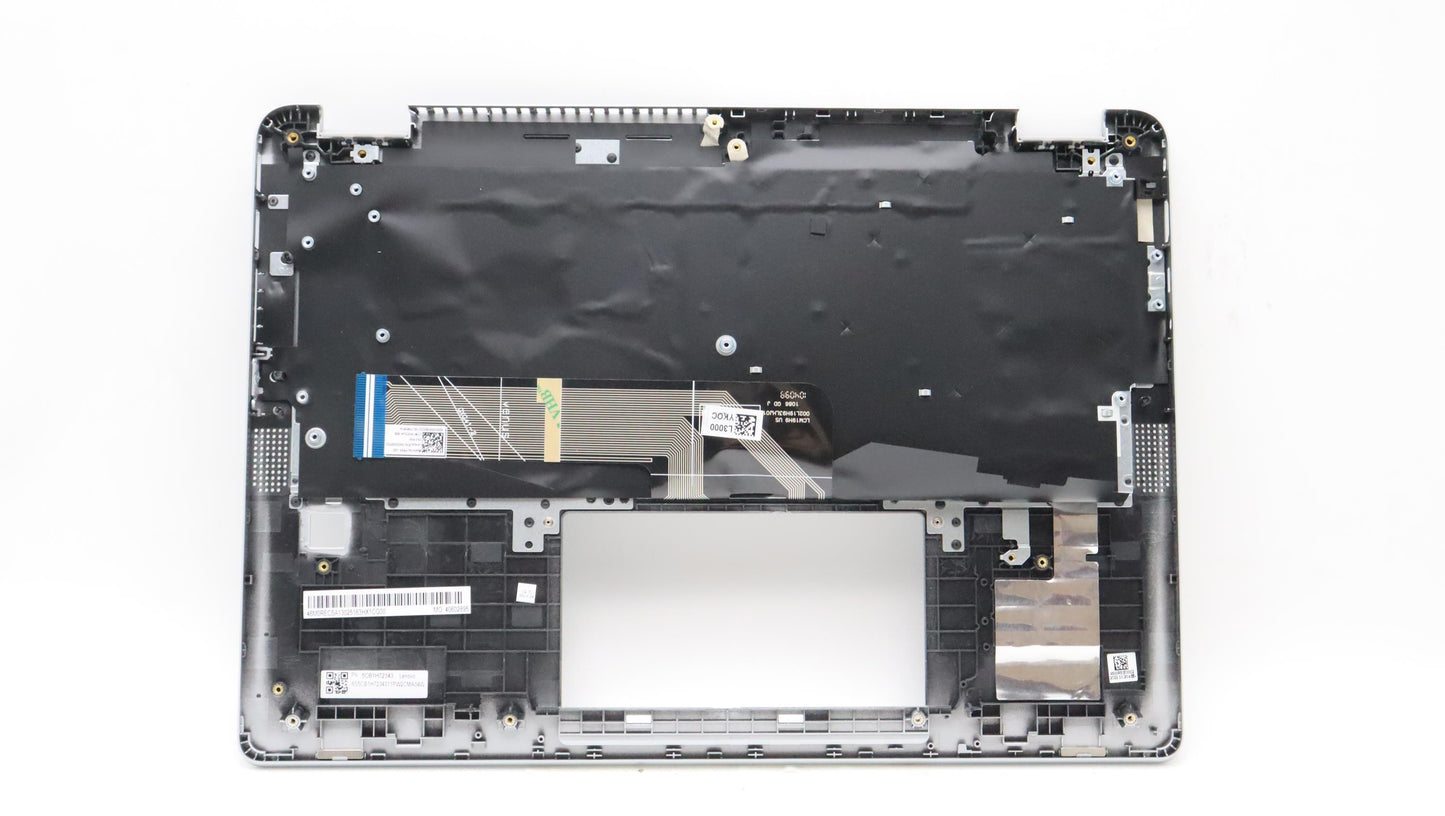 Lenovo Cover Upper Case Asmeuro Eng W - 5CB1H72343