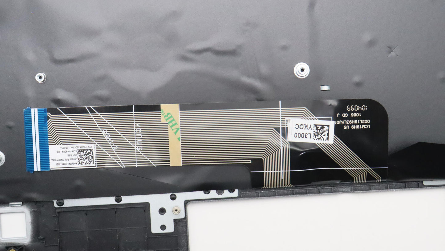 Lenovo Cover Upper Case Asmeuro Eng W - 5CB1H72343