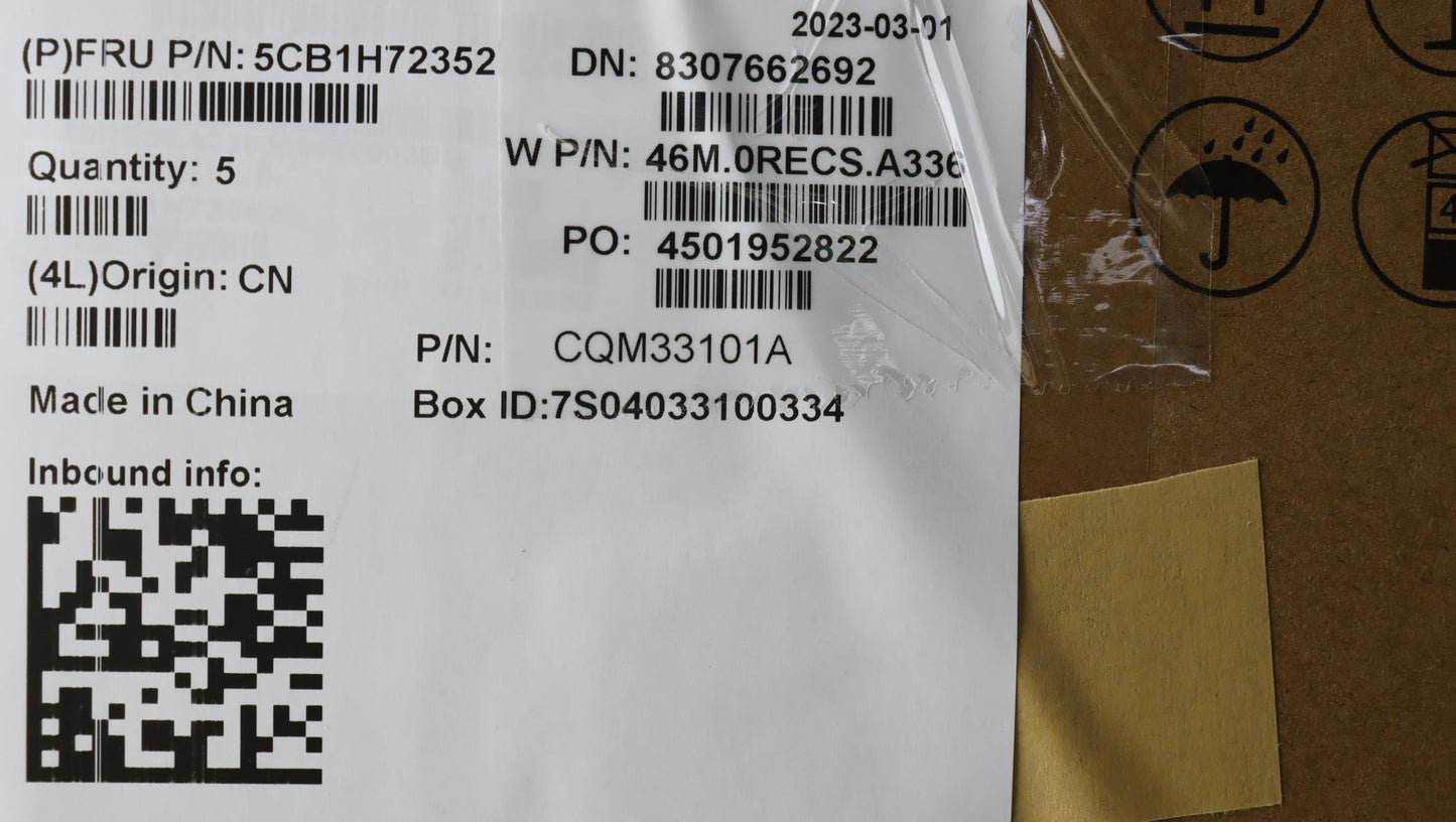 Lenovo Cover Upper Case Asmuke W 82R9 - 5CB1H72352