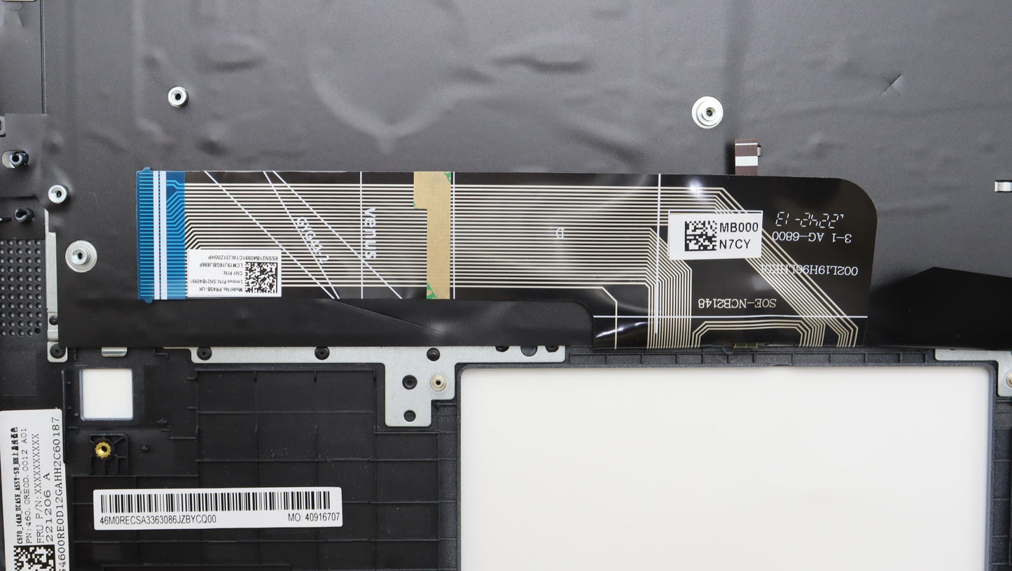 Lenovo Cover Upper Case Asmuke W 82R9 - 5CB1H72352