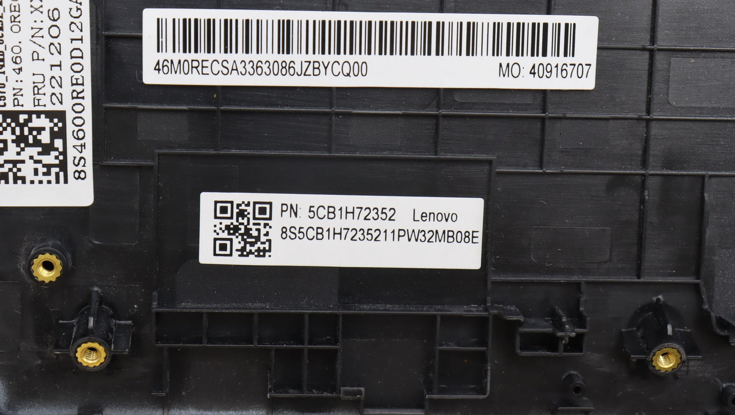 Lenovo Cover Upper Case Asmuke W 82R9 - 5CB1H72352