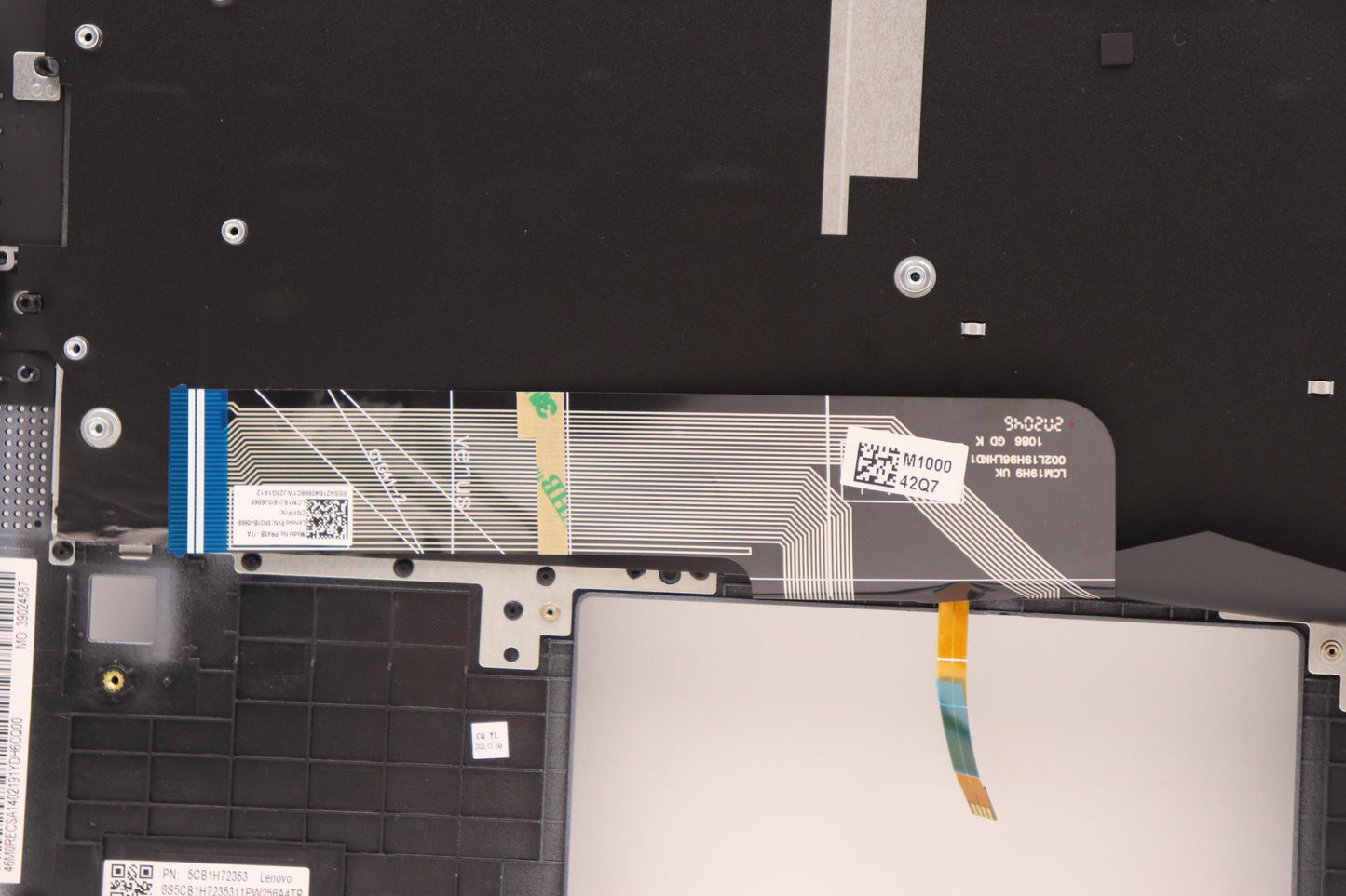 Lenovo Cover Upper Case Asmita W 82R9 - 5CB1H72353