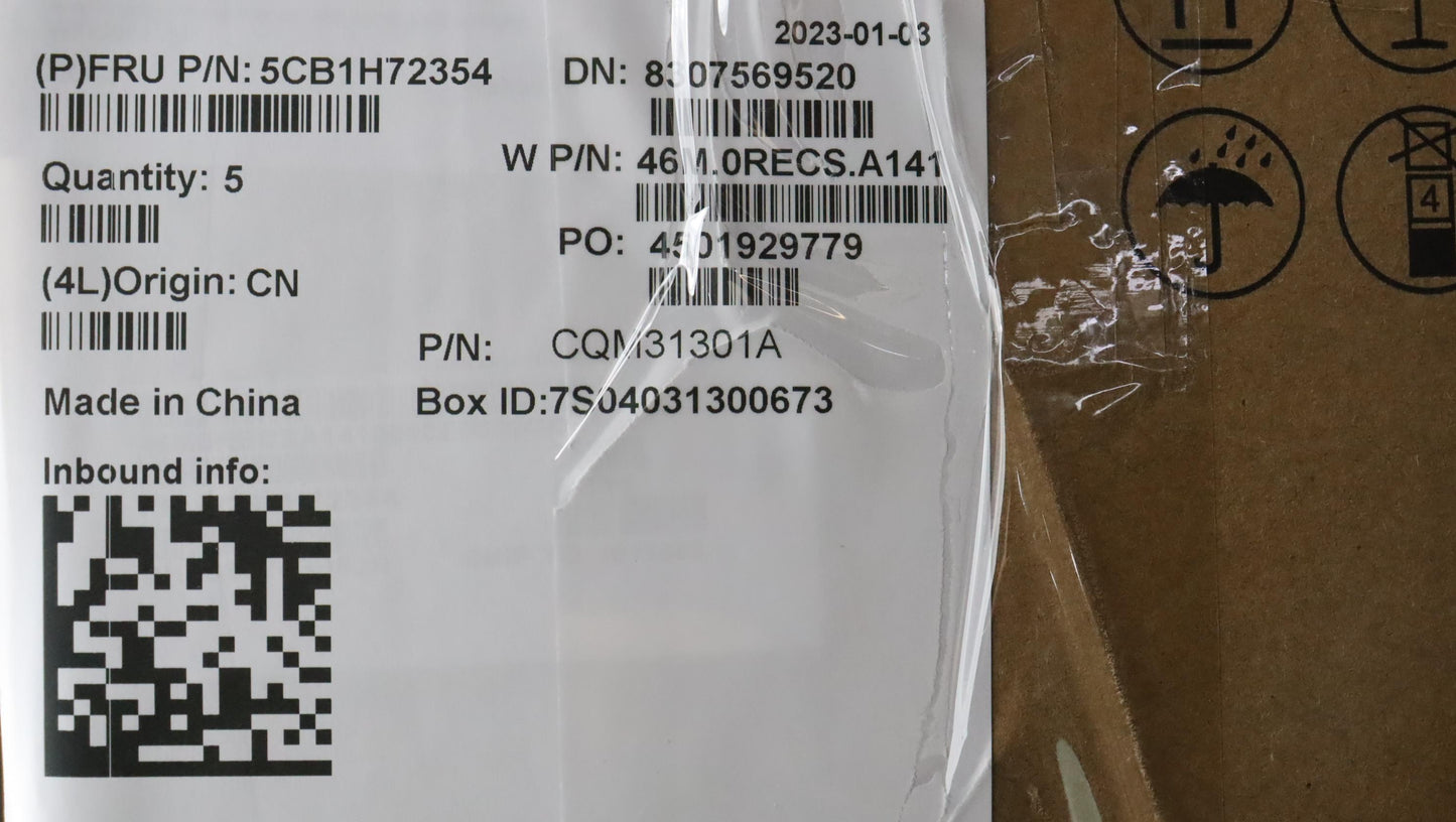 Lenovo Cover Upper Case Asmspa W 82R9 - 5CB1H72354