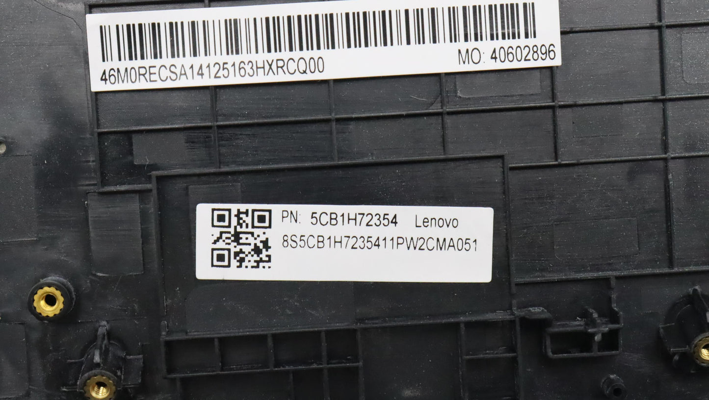Lenovo Cover Upper Case Asmspa W 82R9 - 5CB1H72354