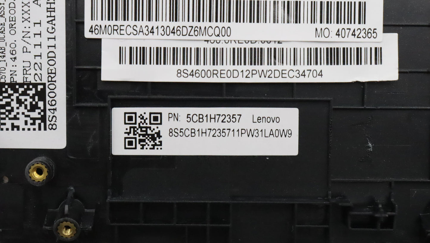 Lenovo Cover Upper Case Asmpor W 82R9 - 5CB1H72357