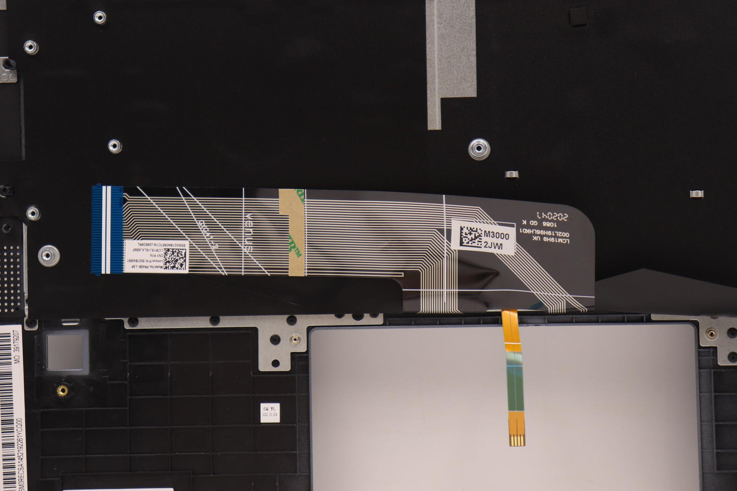 Lenovo Cover Upper Case Asmla Spa W 8 - 5CB1H72358