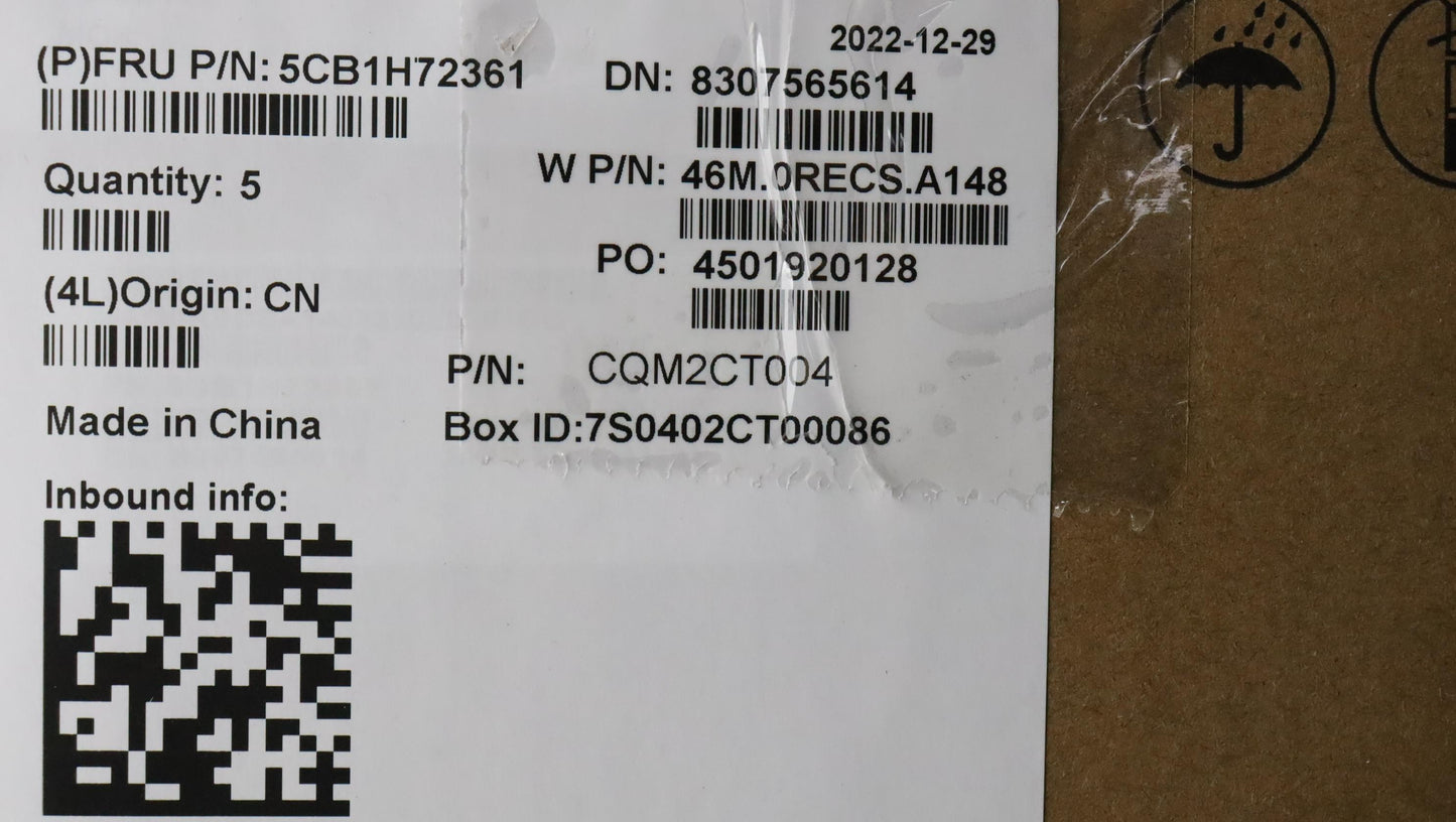 Lenovo Cover Upper Case Asmtc W 82R9 - 5CB1H72361