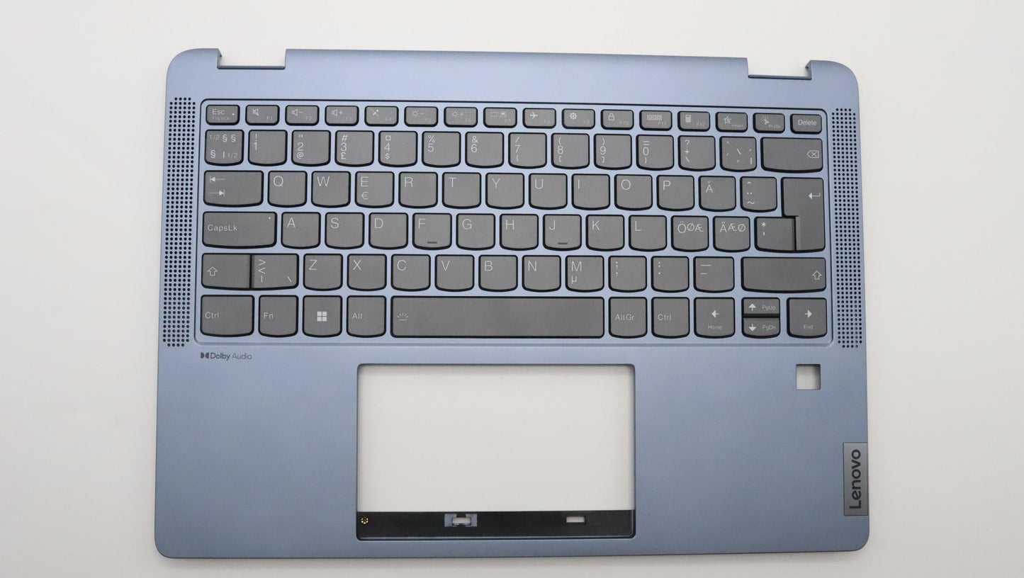 Lenovo Cover Upper Case Asmnordic W 8 - 5CB1H72371