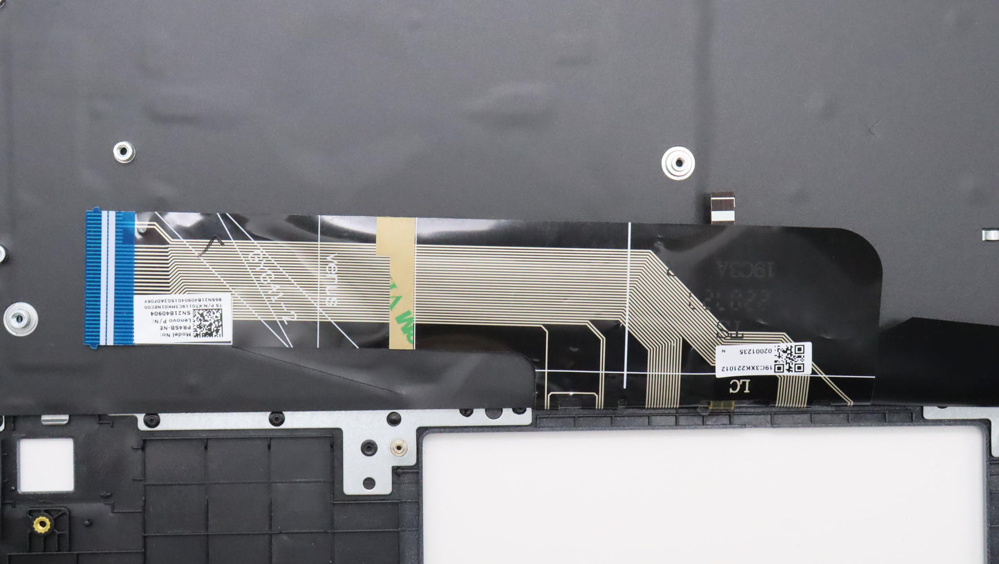 Lenovo Cover Upper Case Asmnordic W 8 - 5CB1H72371