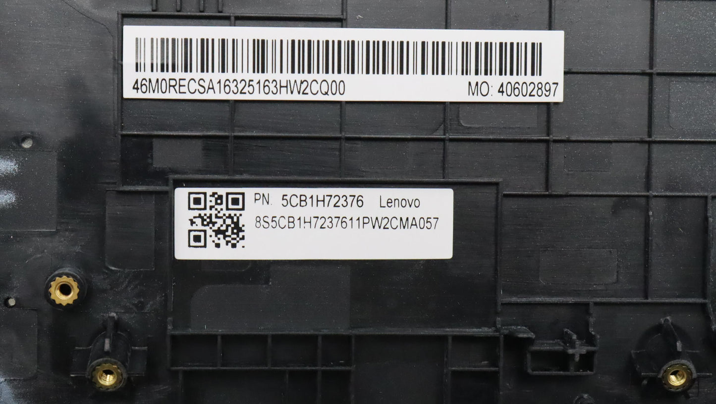 Lenovo Cover Upper Case Asmeuro Eng W - 5CB1H72376