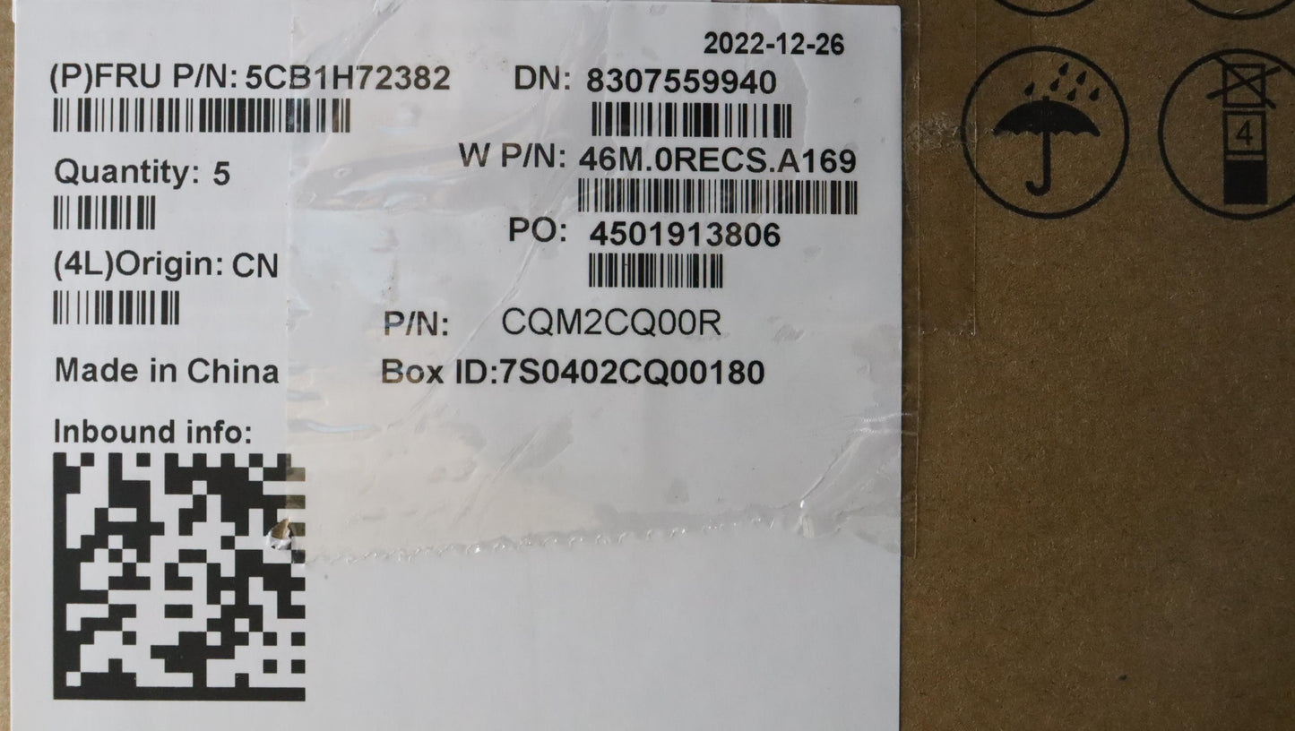 Lenovo Cover Upper Case Asmeng W 82R9 - 5CB1H72382