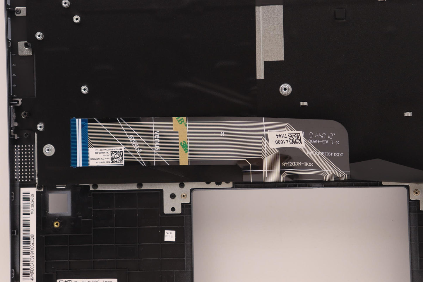 Lenovo Cover Upper Case Asmuke W 82R9 - 5CB1H72383