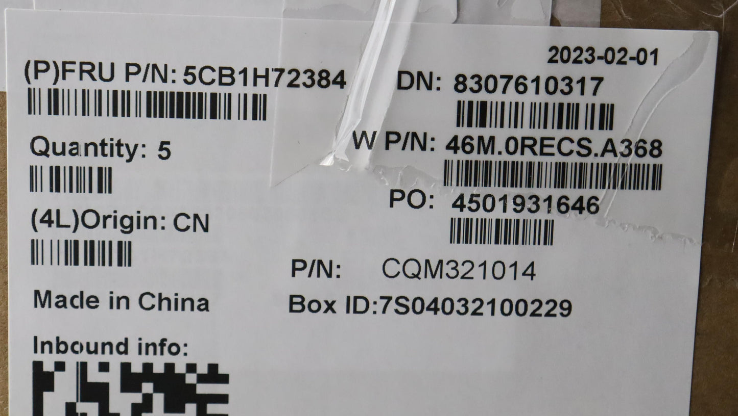Lenovo Cover Upper Case Asmita W 82R9 - 5CB1H72384