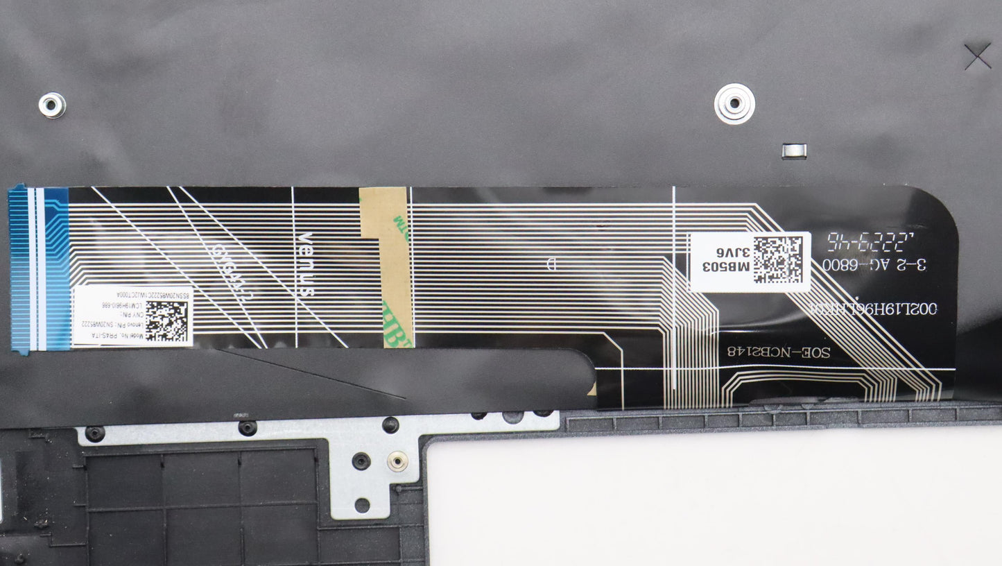 Lenovo Cover Upper Case Asmita W 82R9 - 5CB1H72384