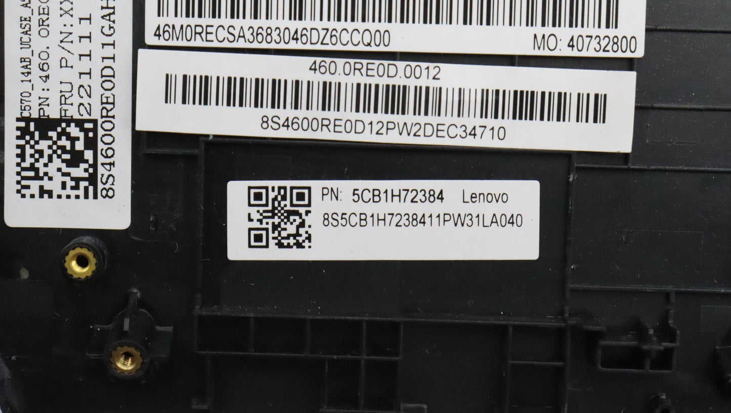 Lenovo Cover Upper Case Asmita W 82R9 - 5CB1H72384