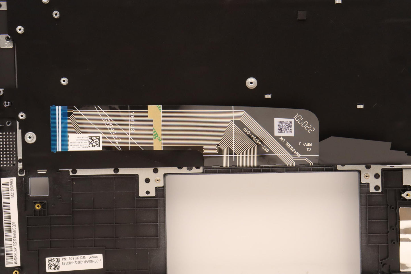 Lenovo Cover Upper Case Asmspa W 82R9 - 5CB1H72385