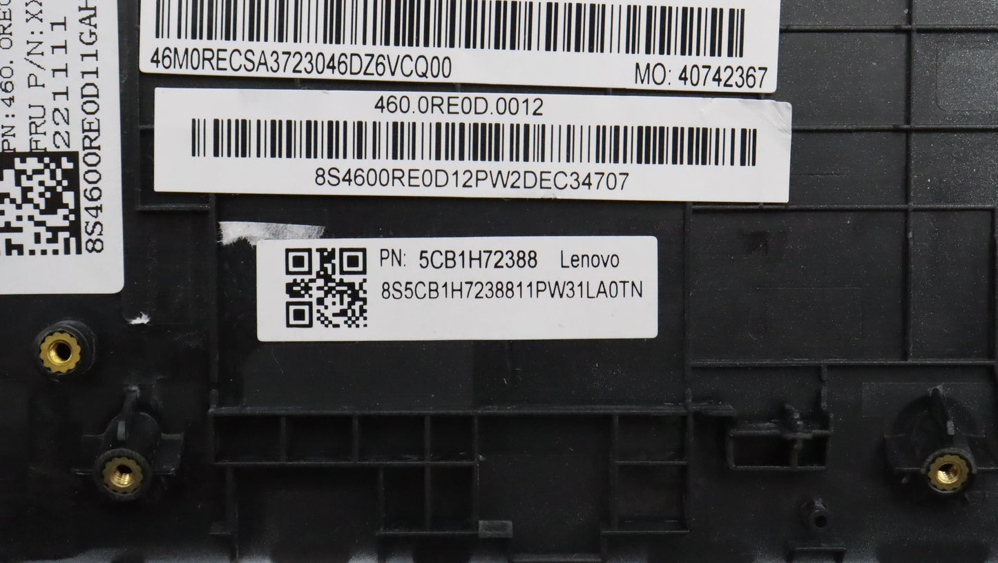 Lenovo Cover Upper Case Asmpor W 82R9 - 5CB1H72388