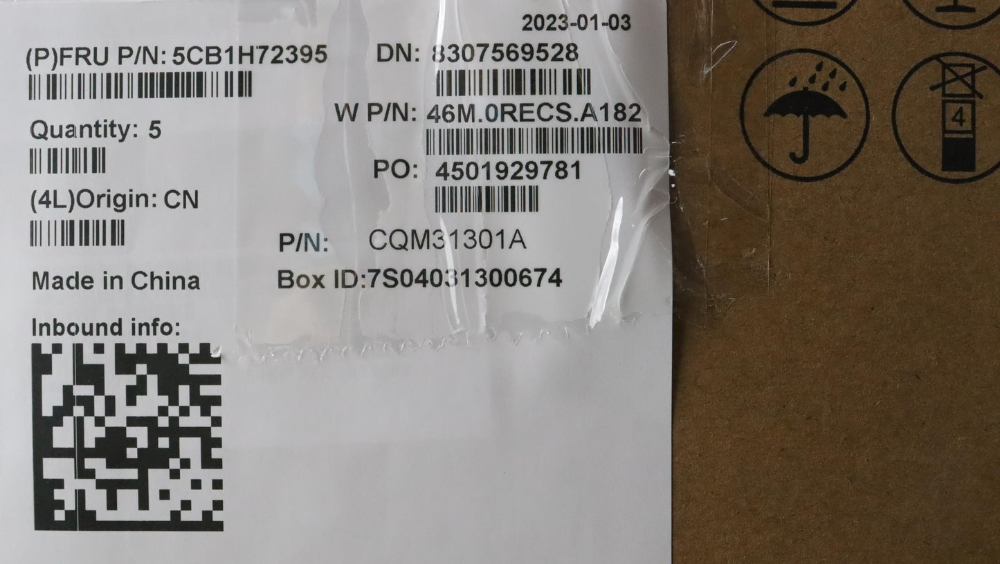 Lenovo Cover Upper Case Asmger W 82R9 - 5CB1H72395