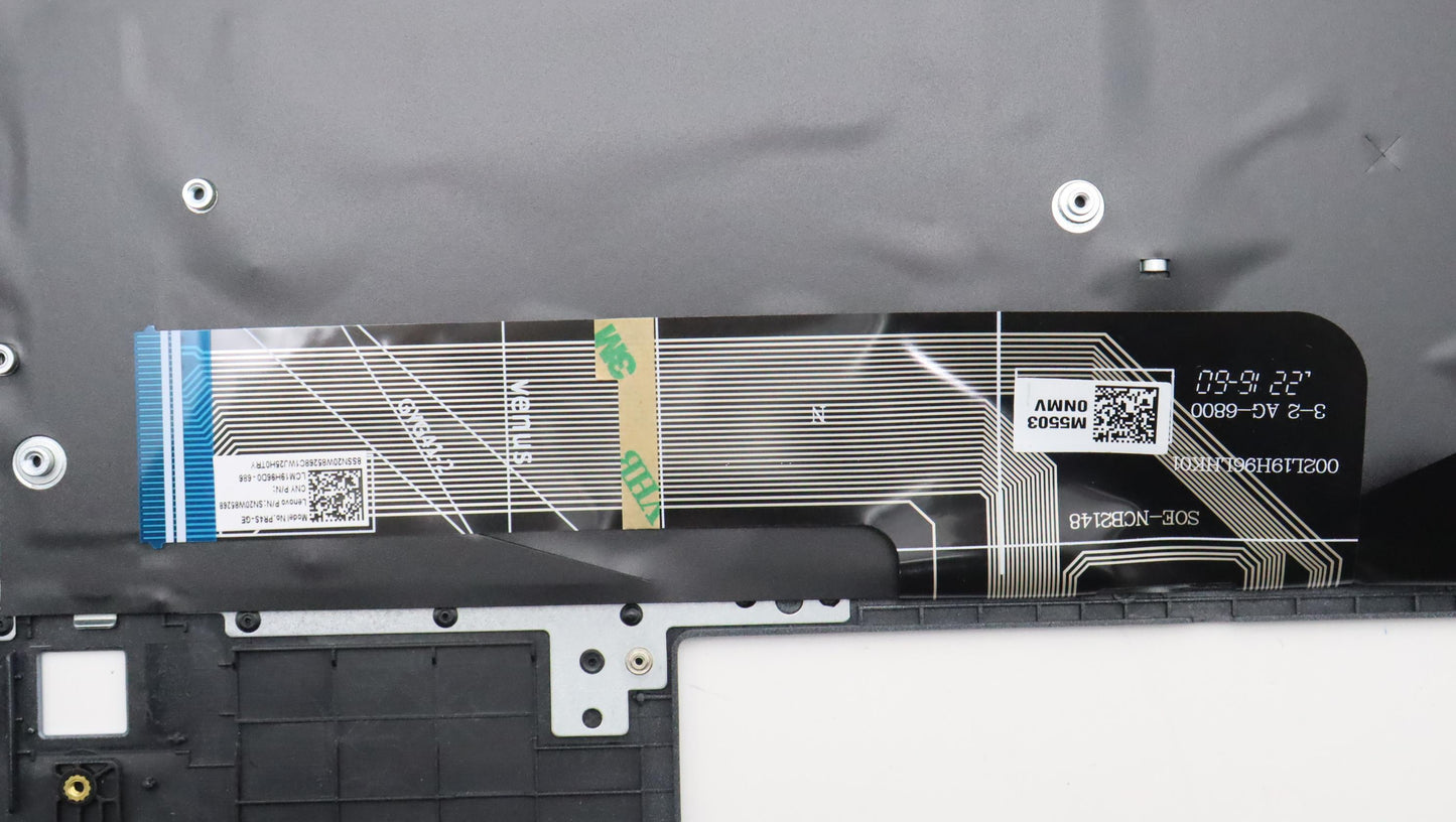 Lenovo Cover Upper Case Asmger W 82R9 - 5CB1H72395