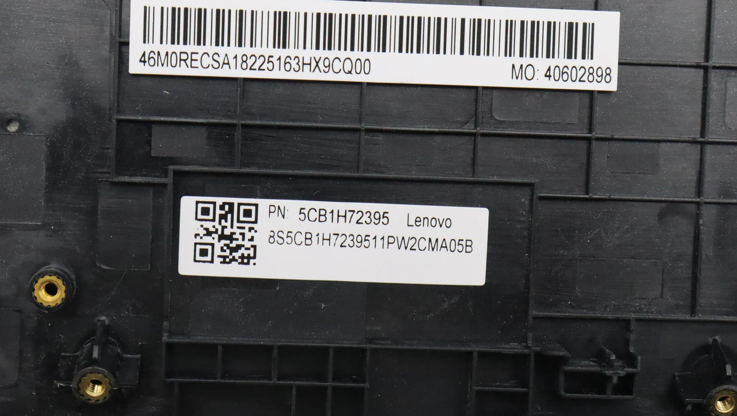 Lenovo Cover Upper Case Asmger W 82R9 - 5CB1H72395