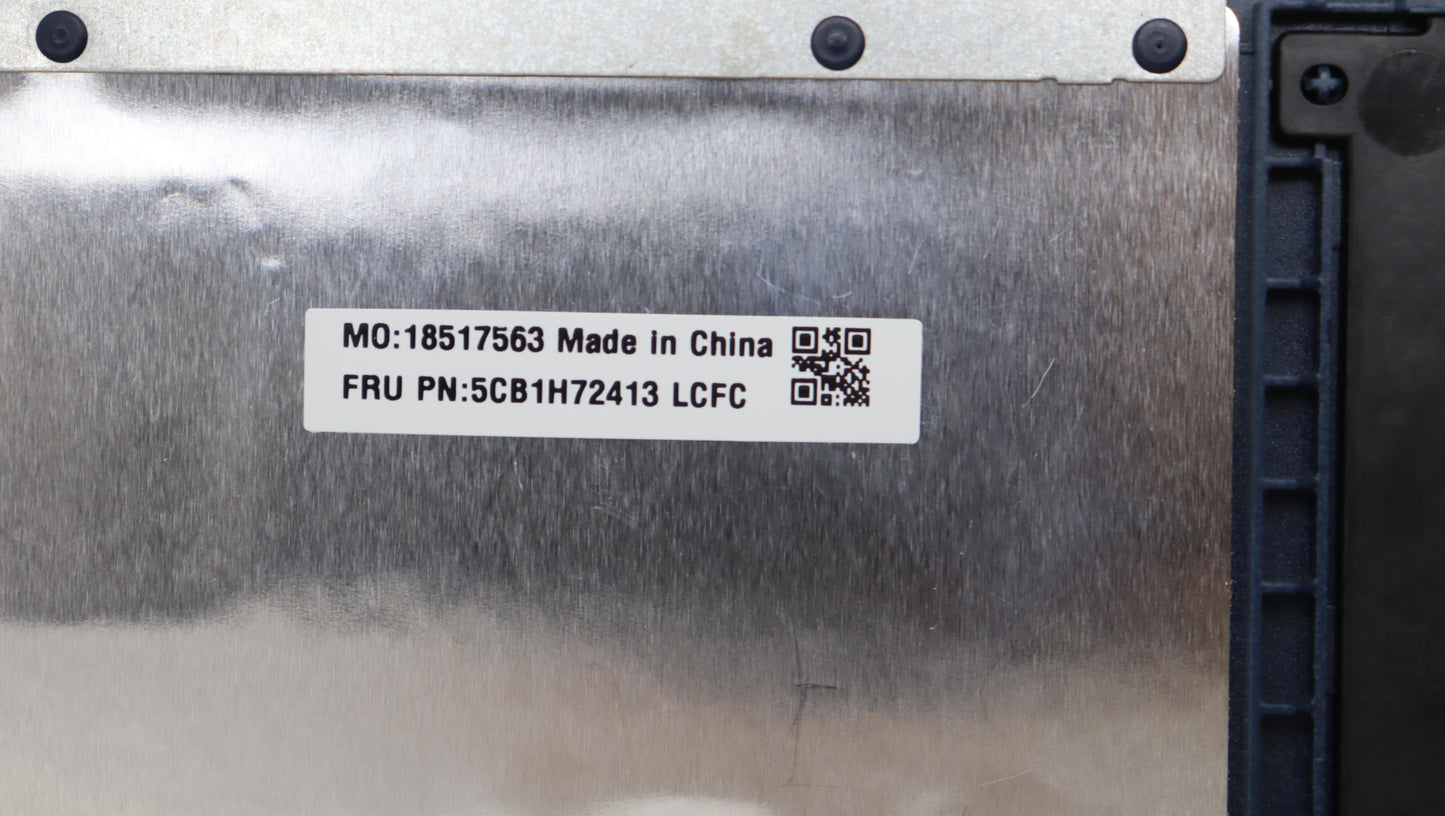 Lenovo Cover Upper Case Assembly Eng - 5CB1H72413