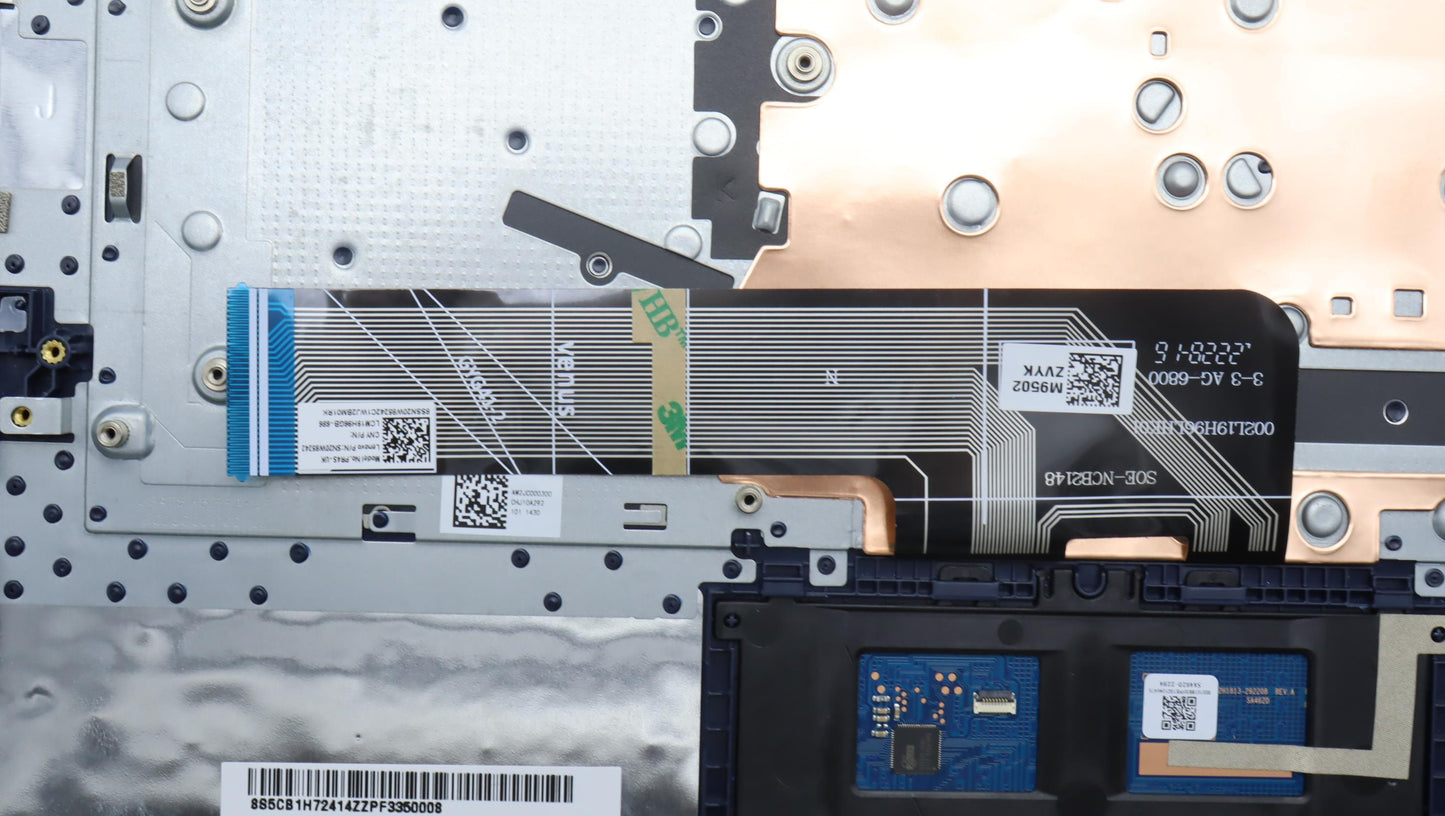 Lenovo Cover Upper Case Assembly Uke - 5CB1H72414