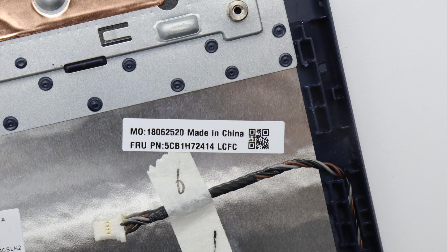 Lenovo Cover Upper Case Assembly Uke - 5CB1H72414