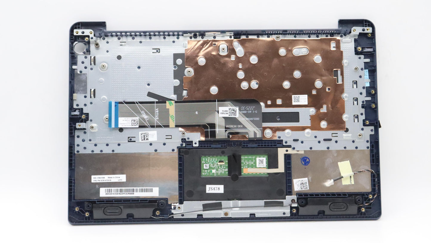 Lenovo Cover Upper Case Assembly Spa - 5CB1H72416