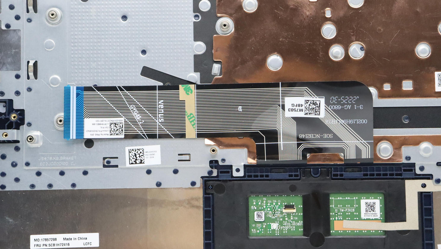 Lenovo Cover Upper Case Assembly Spa - 5CB1H72416