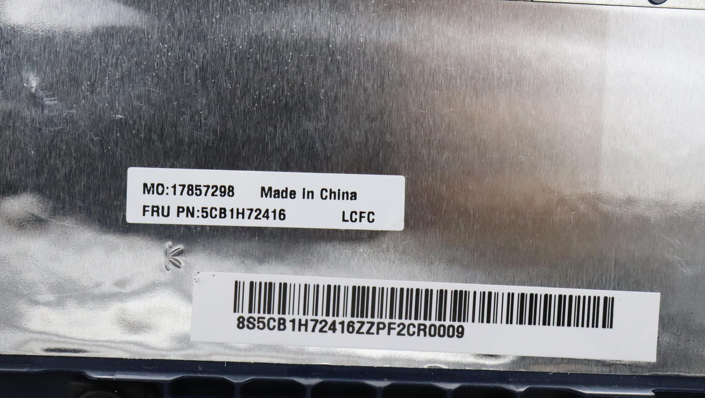 Lenovo Cover Upper Case Assembly Spa - 5CB1H72416