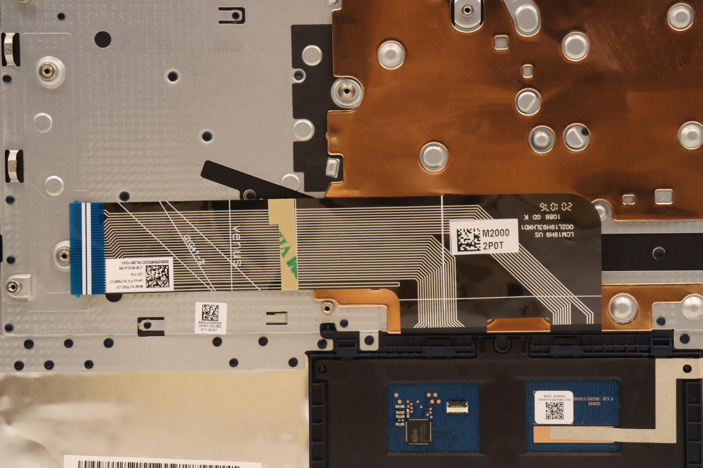 Lenovo Cover Uppercase Assembly Euro - 5CB1H72437