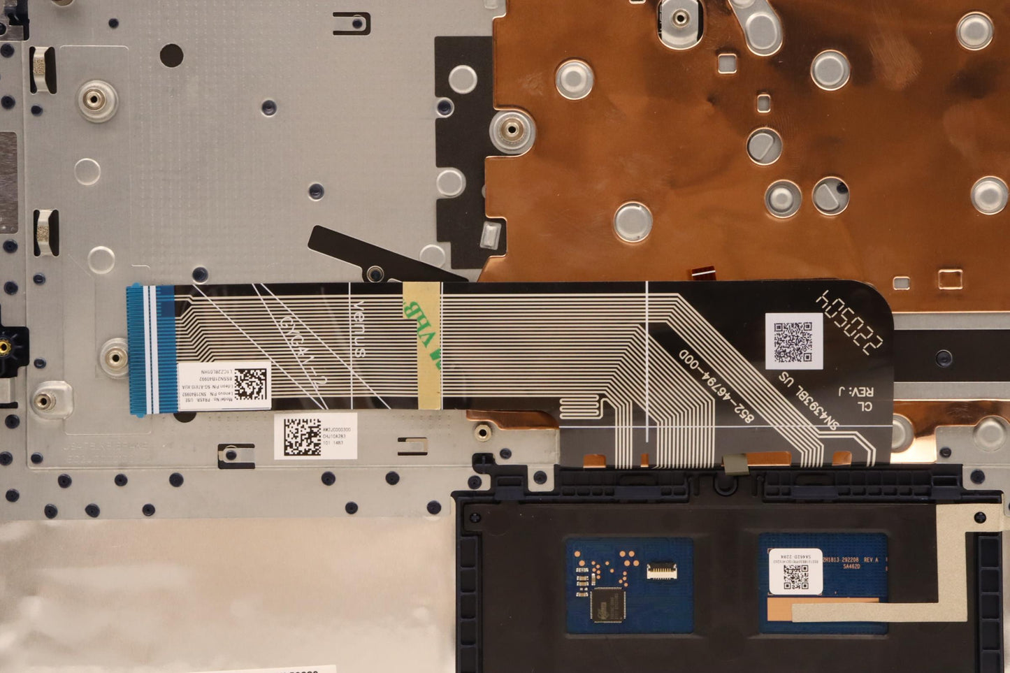 Lenovo Cover Upper Case Assembly Eng - 5CB1H72449
