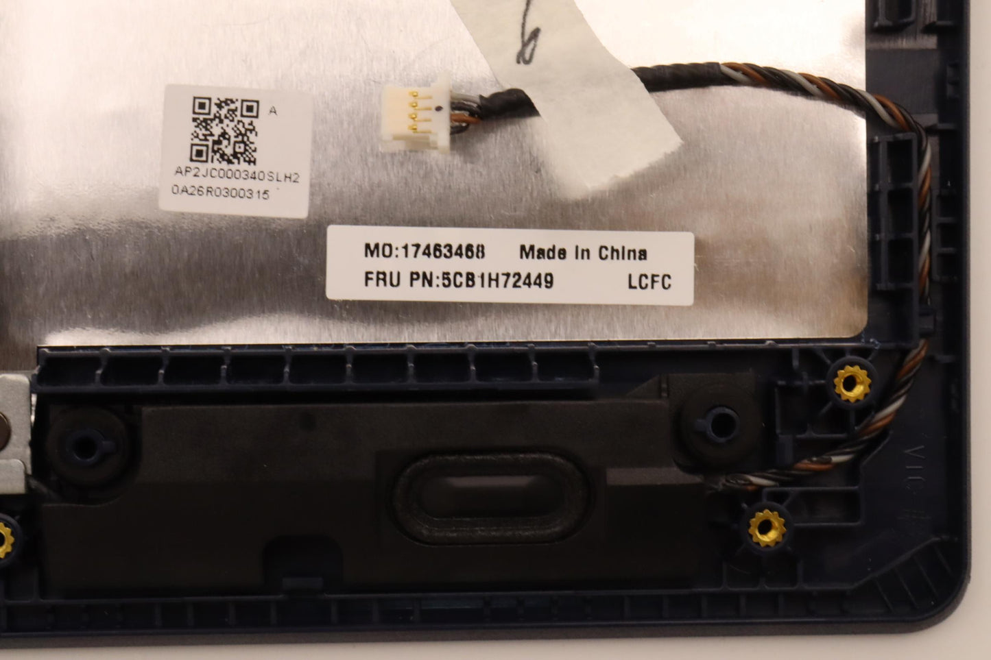 Lenovo Cover Upper Case Assembly Eng - 5CB1H72449