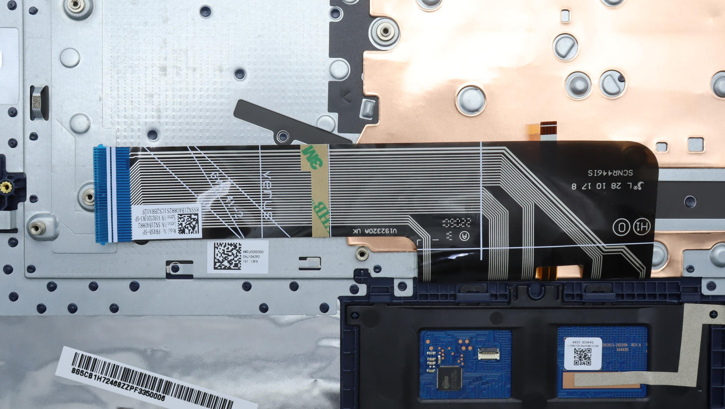 Lenovo Cover Upper Case Assembly Spa - 5CB1H72468