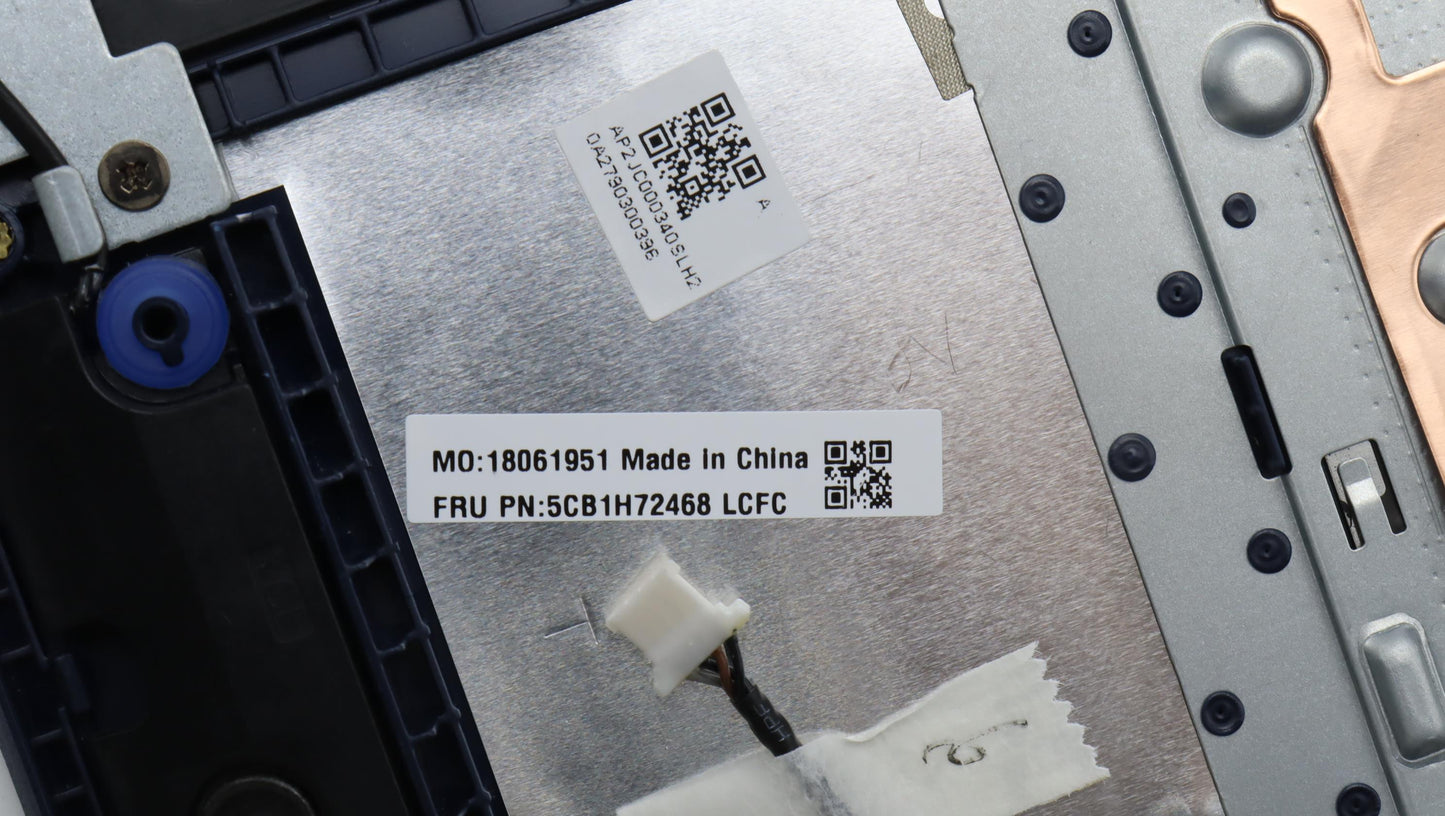 Lenovo Cover Upper Case Assembly Spa - 5CB1H72468