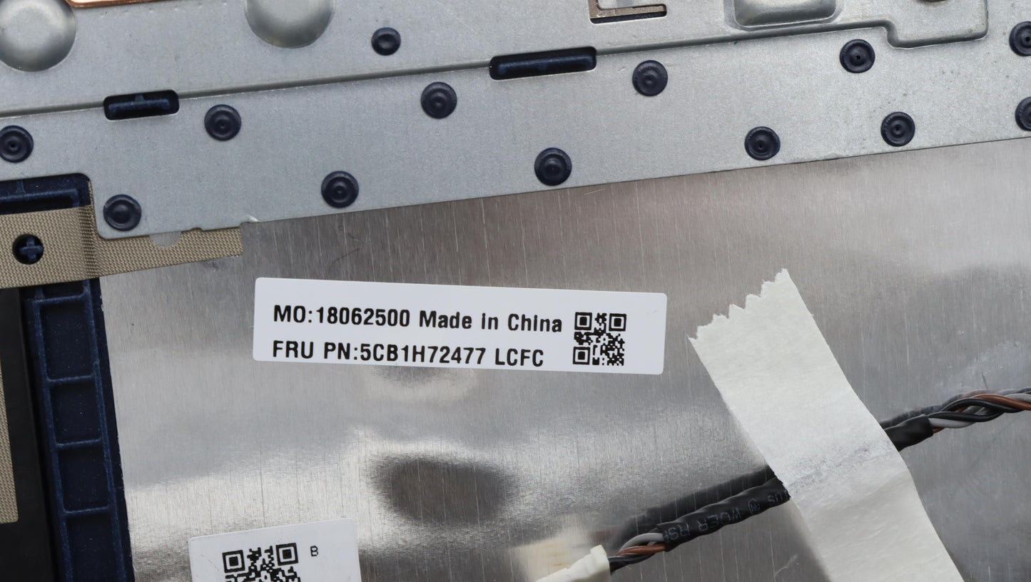 Lenovo Cover Upper Case Assembly Uke - 5CB1H72477