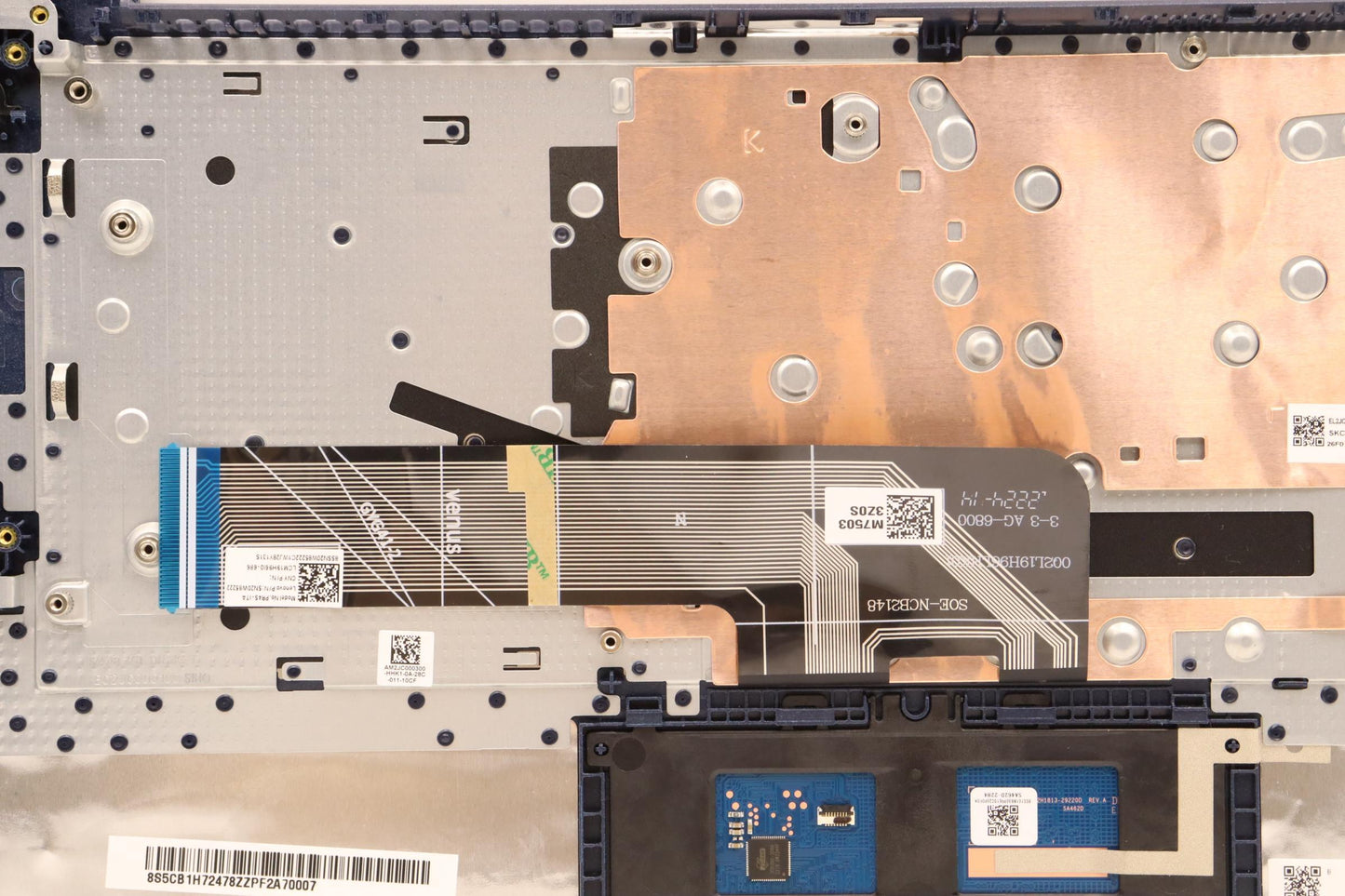 Lenovo Cover Upper Case Assembly Ita - 5CB1H72478