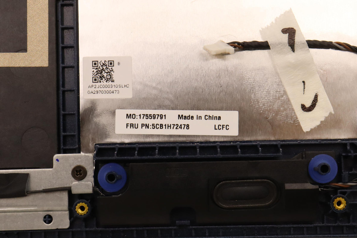 Lenovo Cover Upper Case Assembly Ita - 5CB1H72478