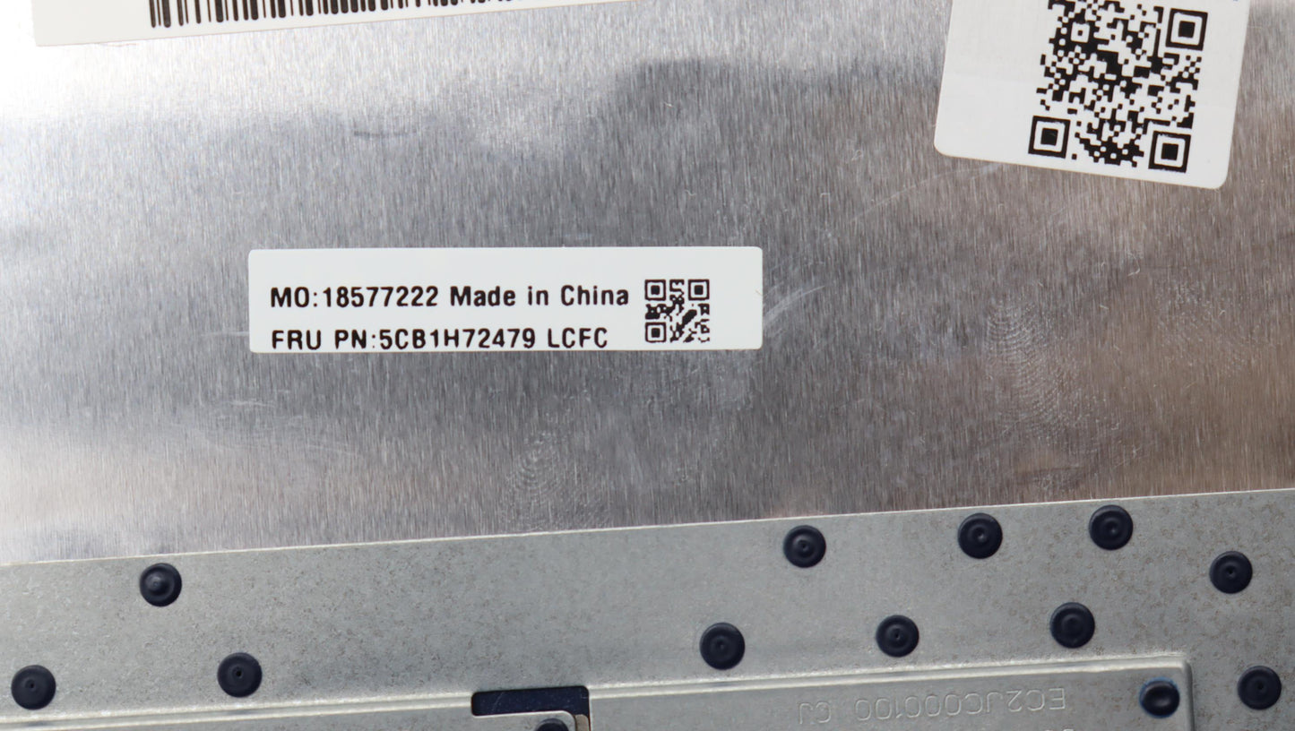 Lenovo Cover Upper Case Assembly Spa - 5CB1H72479
