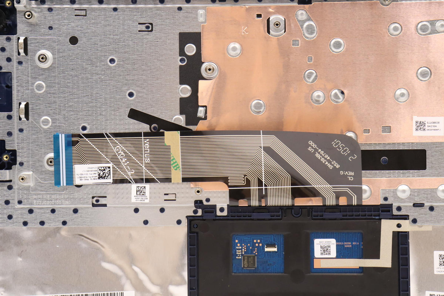 Lenovo Cover Upper Case Assembly Hbw - 5CB1H72493