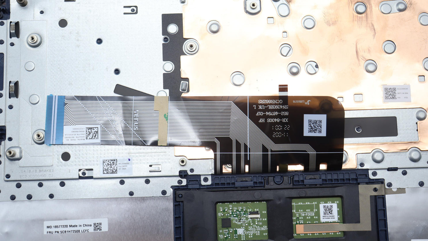 Lenovo Cover Upper Case Assembly Bel - 5CB1H72508
