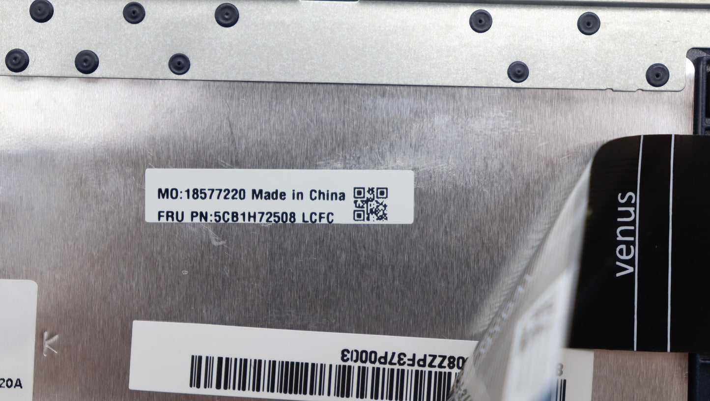 Lenovo Cover Upper Case Assembly Bel - 5CB1H72508