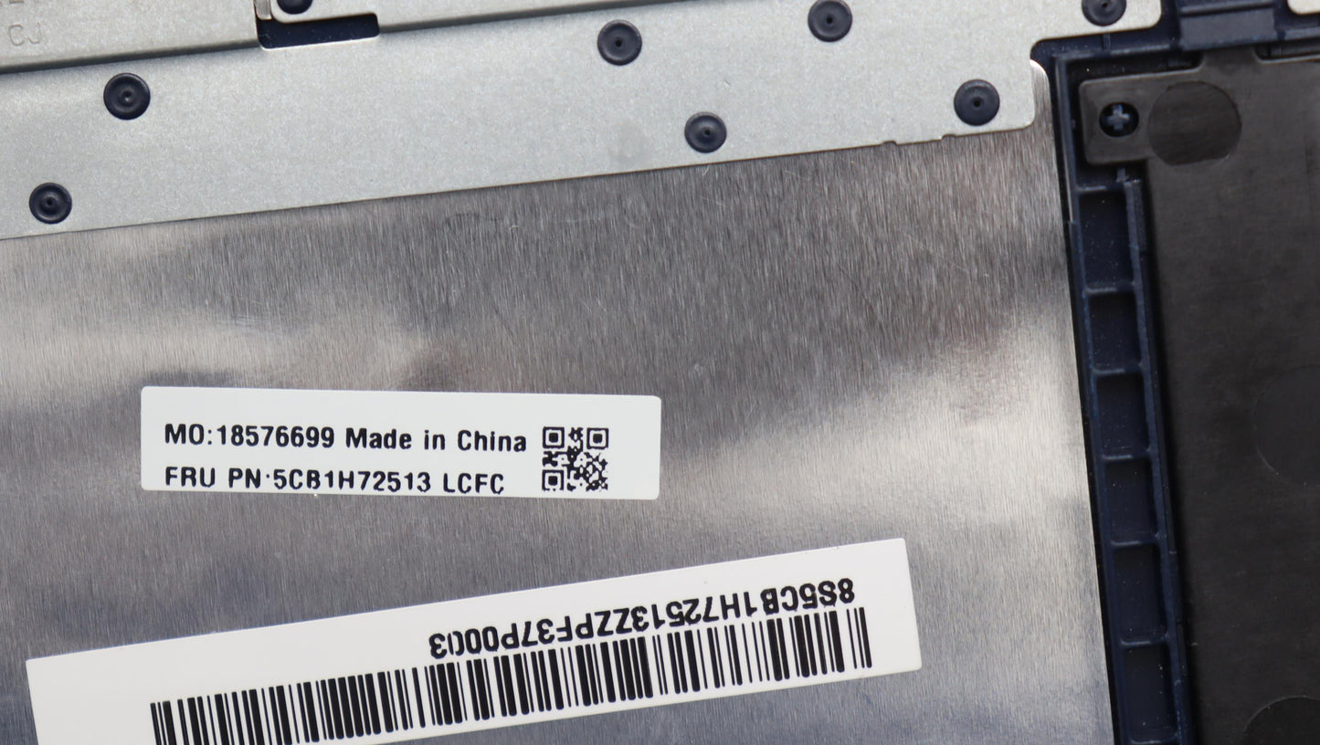 Lenovo Cover Upper Case Assembly Euro - 5CB1H72513
