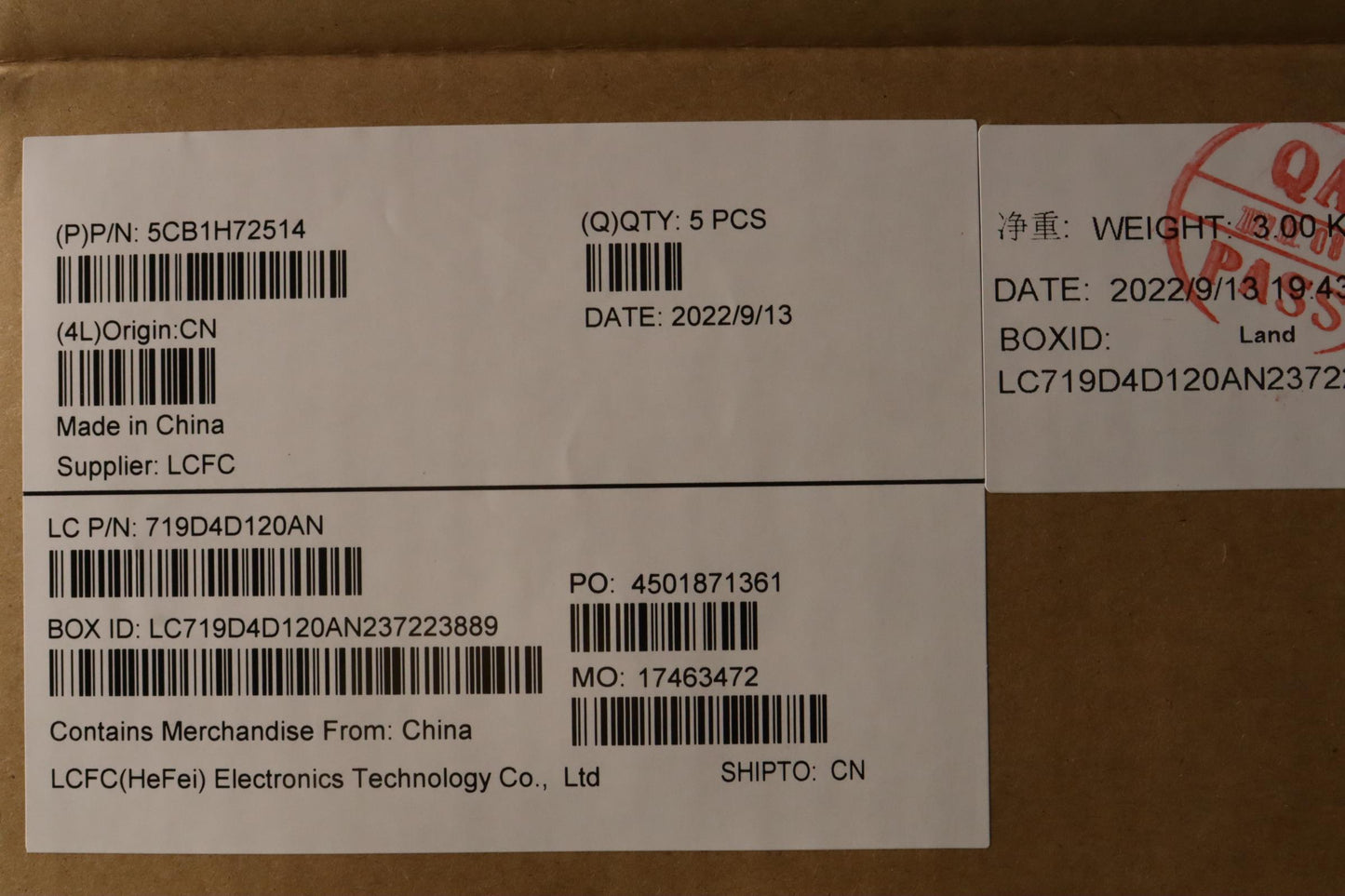 Lenovo Cover Upper Case Assembly Fra - 5CB1H72514