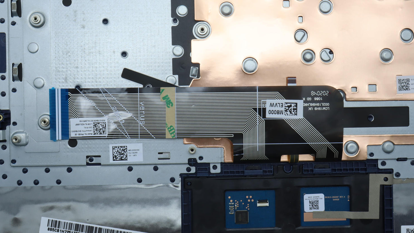 Lenovo Cover Upper Case Assembly Ger - 5CB1H72517