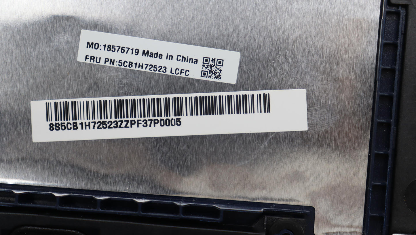 Lenovo Cover Upper Case Assembly Ita - 5CB1H72523